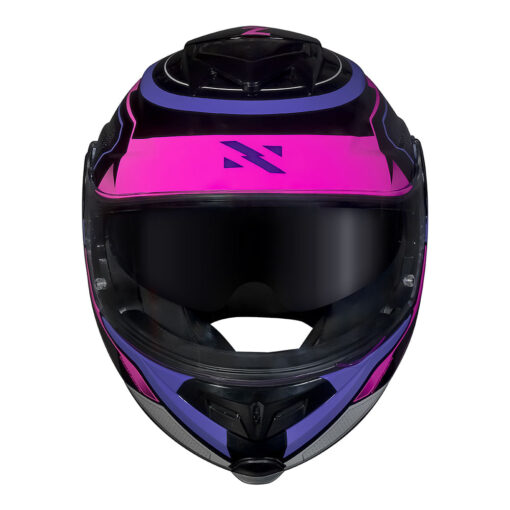 CAPACETE NORISK ROUTE FF345 SPEEDMAX ROXO - Image 7