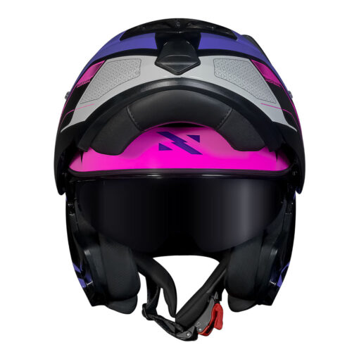 CAPACETE NORISK ROUTE FF345 SPEEDMAX ROXO - Image 8