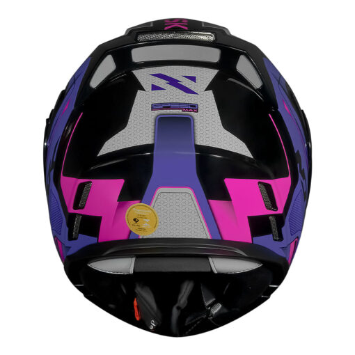 CAPACETE NORISK ROUTE FF345 SPEEDMAX ROXO - Image 9