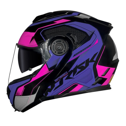 CAPACETE NORISK ROUTE FF345 SPEEDMAX ROXO - Image 10