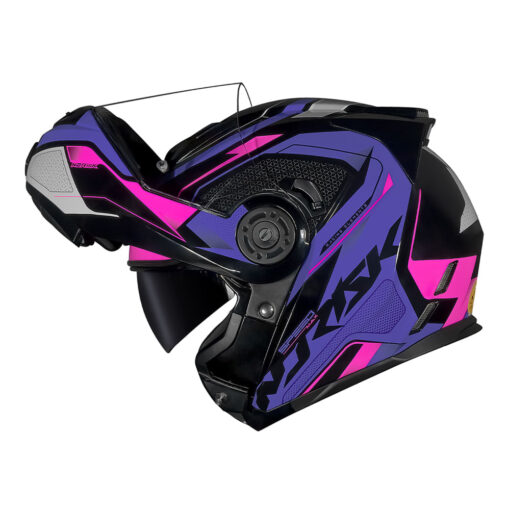 CAPACETE NORISK ROUTE FF345 SPEEDMAX ROXO - Image 11