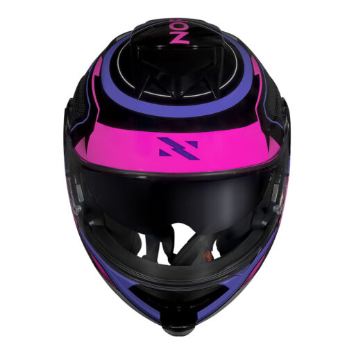 CAPACETE NORISK ROUTE FF345 SPEEDMAX ROXO - Image 3