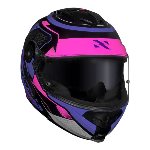 CAPACETE NORISK ROUTE FF345 SPEEDMAX ROXO - Image 6