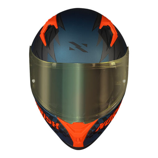 CAPACETE NORISK FLOW DAYTONA AZUL FOSCO - Image 3