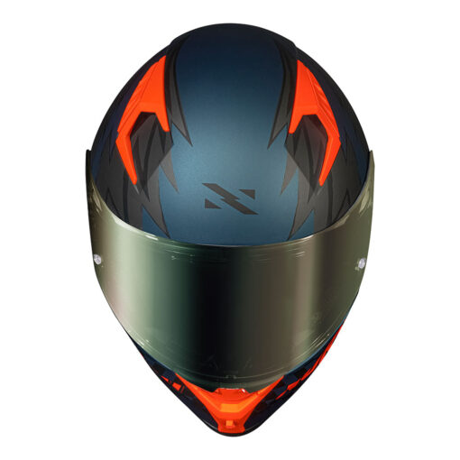 CAPACETE NORISK FLOW DAYTONA AZUL FOSCO - Image 6