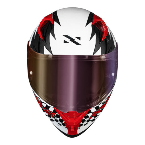 CAPACETE NORISK FLOW DAYTONA BRANCO - Image 7