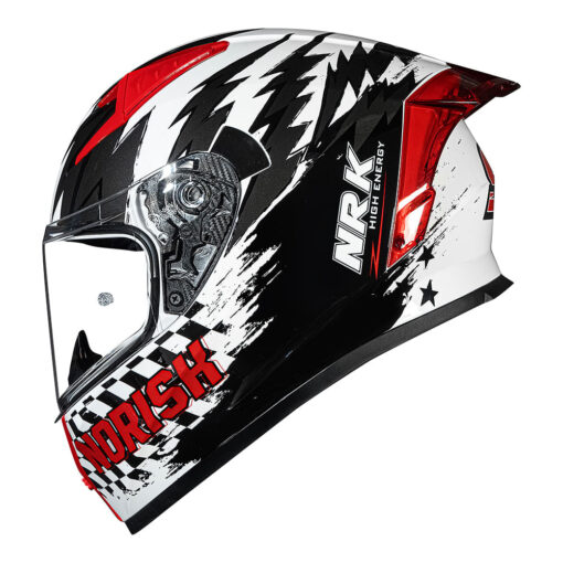 CAPACETE NORISK FLOW DAYTONA BRANCO - Image 9