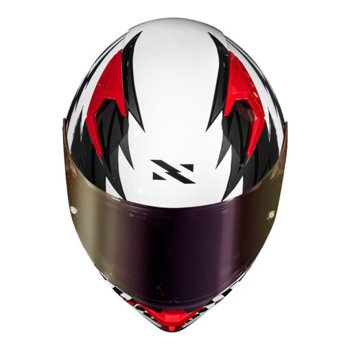 CAPACETE NORISK FLOW DAYTONA BRANCO - Image 10