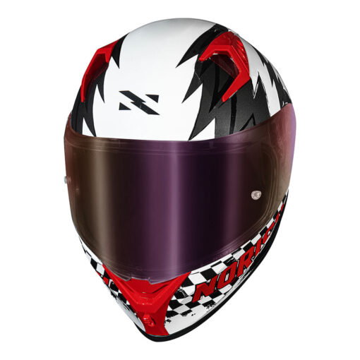 CAPACETE NORISK FLOW DAYTONA BRANCO - Image 2