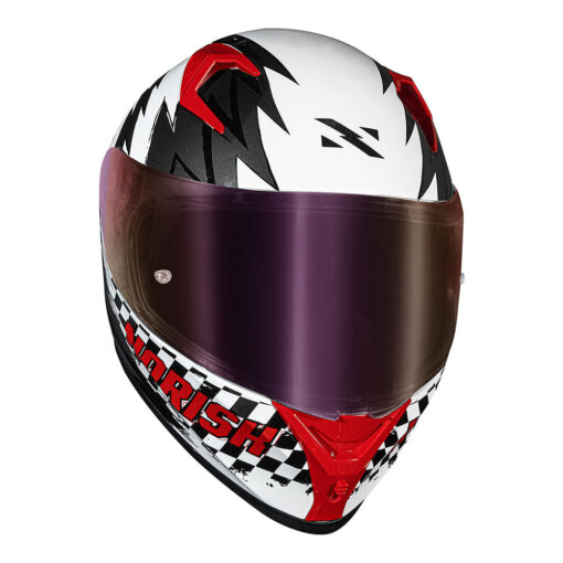 CAPACETE NORISK FLOW DAYTONA BRANCO - Image 3