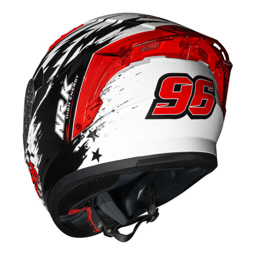 CAPACETE NORISK FLOW DAYTONA BRANCO - Image 4