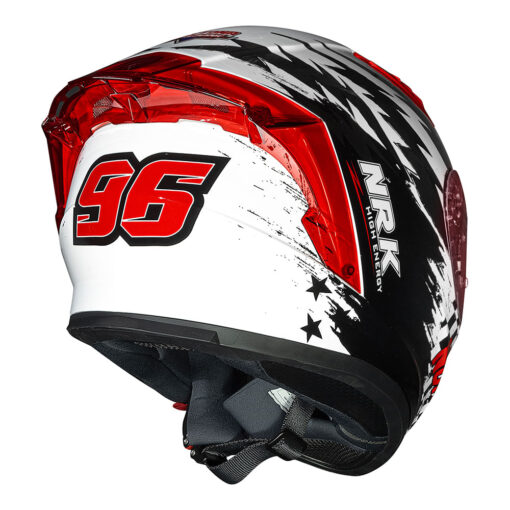 CAPACETE NORISK FLOW DAYTONA BRANCO - Image 5