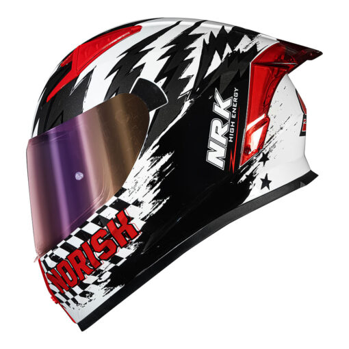 CAPACETE NORISK FLOW DAYTONA BRANCO - Image 6