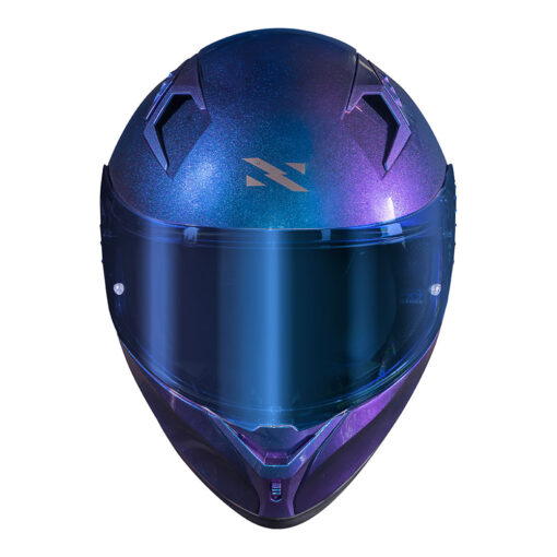 CAPACETE NORISK FLOW MONOCOLOR AZUL - Image 3