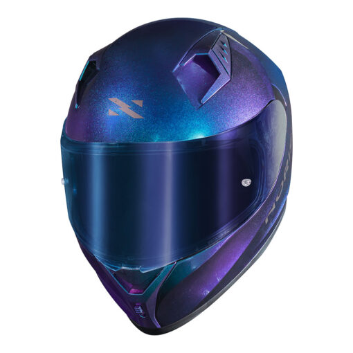 CAPACETE NORISK FLOW MONOCOLOR AZUL - Image 8