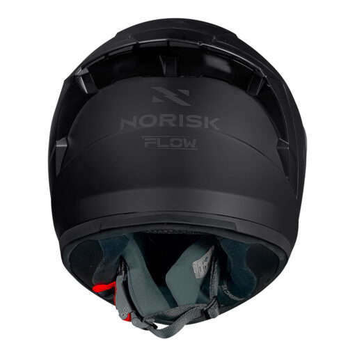 CAPACETE NORISK FLOW MONOCOLOR PRETO FOSCO - Image 8
