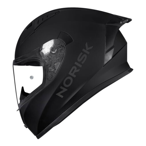 CAPACETE NORISK FLOW MONOCOLOR PRETO FOSCO - Image 9