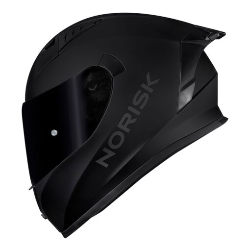 CAPACETE NORISK FLOW MONOCOLOR PRETO FOSCO - Image 10