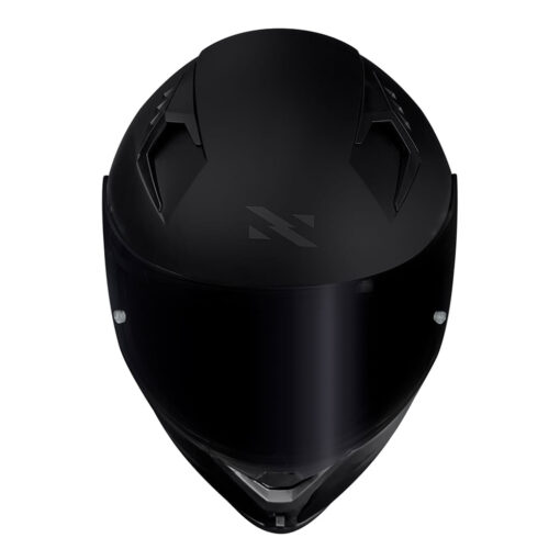 CAPACETE NORISK FLOW MONOCOLOR PRETO FOSCO - Image 2