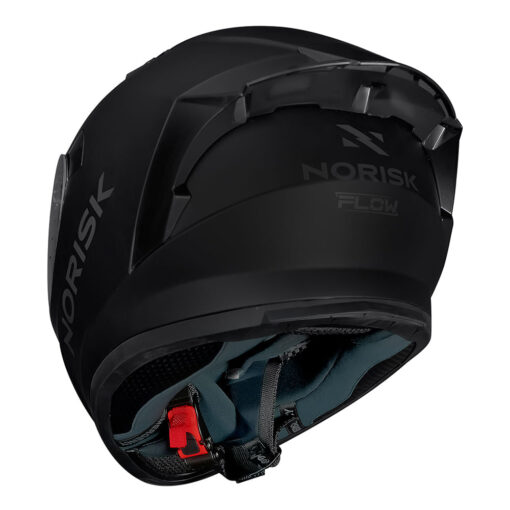 CAPACETE NORISK FLOW MONOCOLOR PRETO FOSCO - Image 5