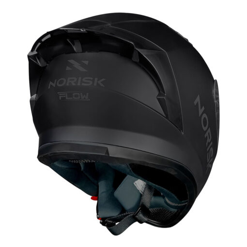CAPACETE NORISK FLOW MONOCOLOR PRETO FOSCO - Image 6