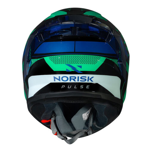 CAPACETE NORISK FLOW PULSE VERDE - Image 4