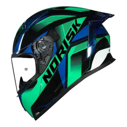 CAPACETE NORISK FLOW PULSE VERDE - Image 5