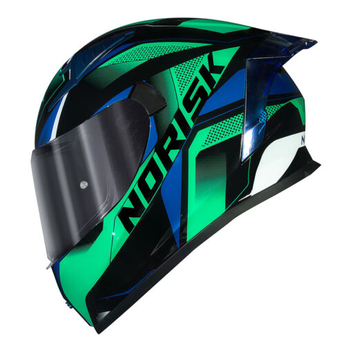 CAPACETE NORISK FLOW PULSE VERDE - Image 6