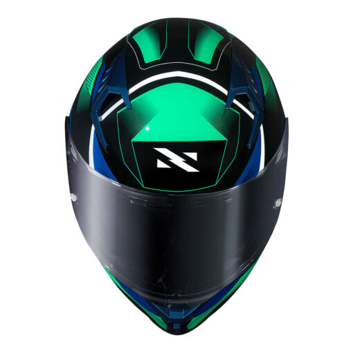 CAPACETE NORISK FLOW PULSE VERDE - Image 7