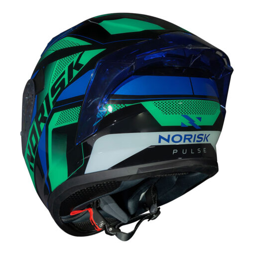 CAPACETE NORISK FLOW PULSE VERDE - Image 10