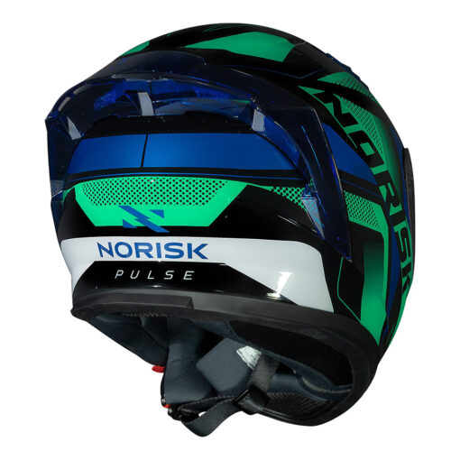 CAPACETE NORISK FLOW PULSE VERDE - Image 2