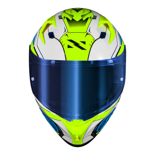 CAPACETE NORISK FLOW ROBOT AMARELO - Image 9