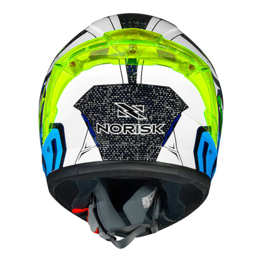 CAPACETE NORISK FLOW ROBOT AMARELO - Image 10