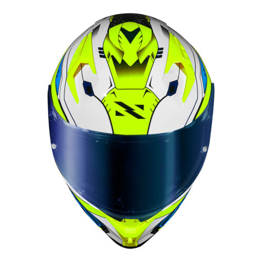 CAPACETE NORISK FLOW ROBOT AMARELO - Image 2