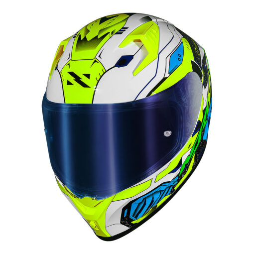 CAPACETE NORISK FLOW ROBOT AMARELO - Image 3