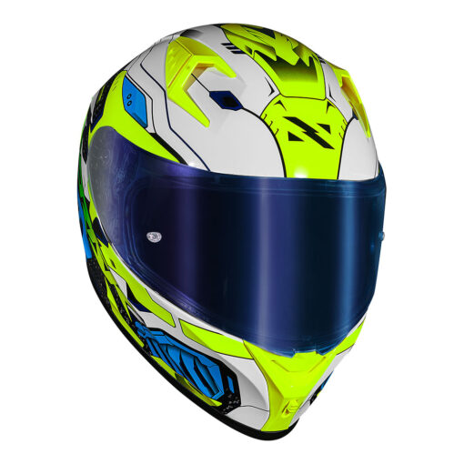 CAPACETE NORISK FLOW ROBOT AMARELO - Image 4