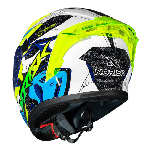 CAPACETE NORISK FLOW ROBOT AMARELO - Image 5