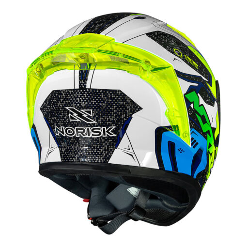 CAPACETE NORISK FLOW ROBOT AMARELO - Image 7