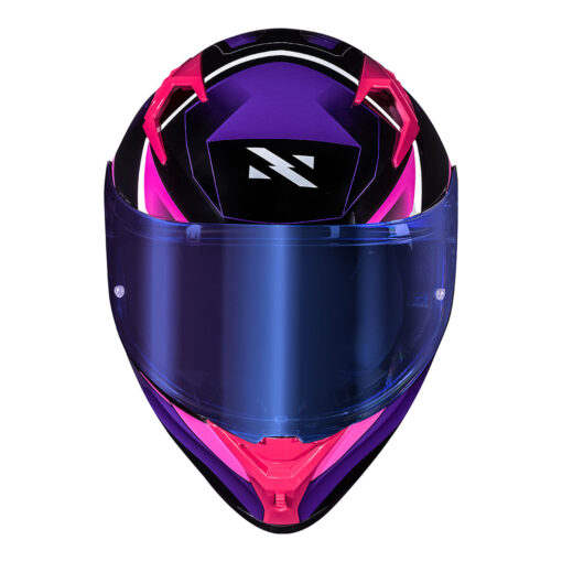 CAPACETE NORISK FLOW PULSE ROXO - Image 3