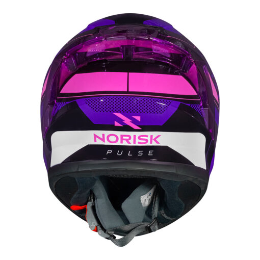 CAPACETE NORISK FLOW PULSE ROXO - Image 4