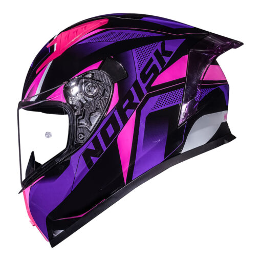 CAPACETE NORISK FLOW PULSE ROXO - Image 5