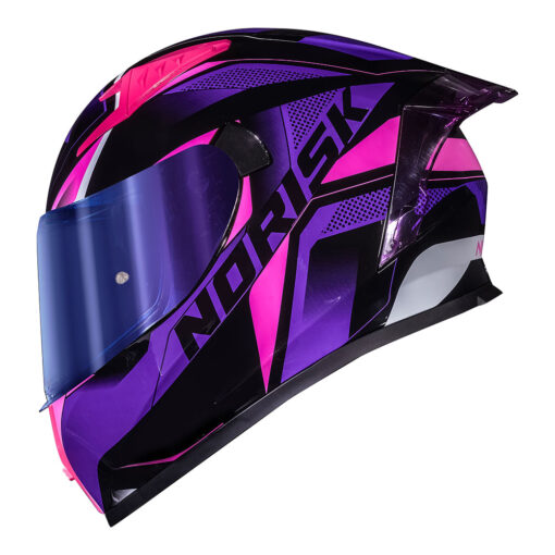 CAPACETE NORISK FLOW PULSE ROXO - Image 6