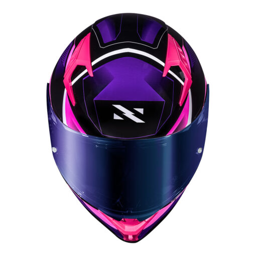 CAPACETE NORISK FLOW PULSE ROXO - Image 7