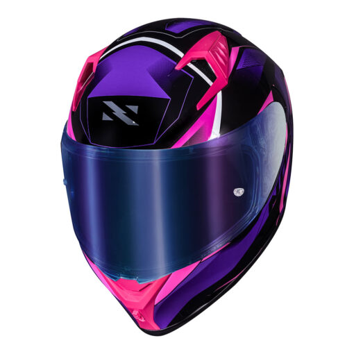 CAPACETE NORISK FLOW PULSE ROXO - Image 8