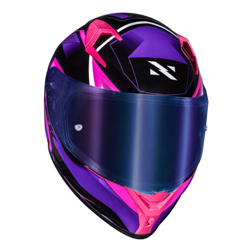 CAPACETE NORISK FLOW PULSE ROXO - Image 9