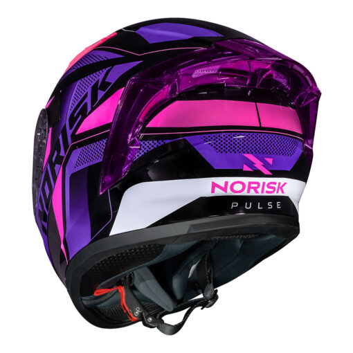 CAPACETE NORISK FLOW PULSE ROXO - Image 10
