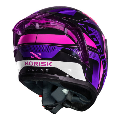 CAPACETE NORISK FLOW PULSE ROXO - Image 2