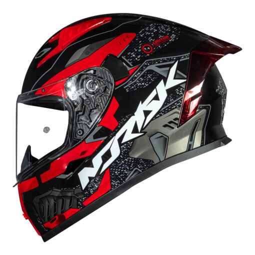 CAPACETE NORISK FLOW ROBOT PRETO - Image 8