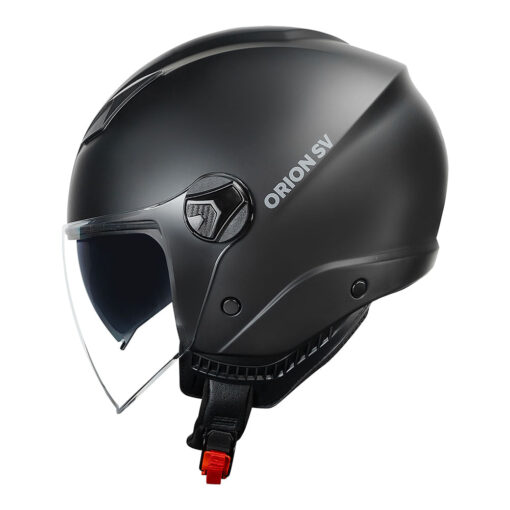 CAPACETE NORISK ORION SV MONOCOLOR PRETO FOSCO - Image 9