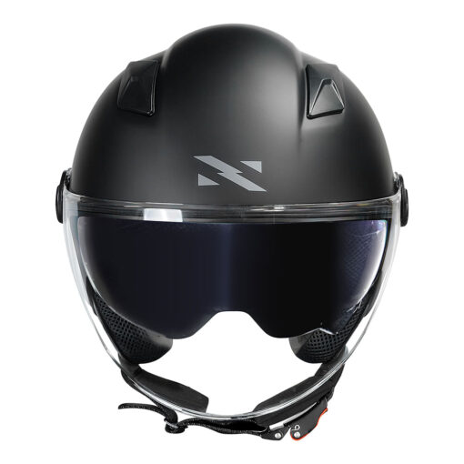 CAPACETE NORISK ORION SV MONOCOLOR PRETO FOSCO - Image 2